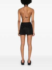 Oseree Women Lumiére Knot Mini Dress