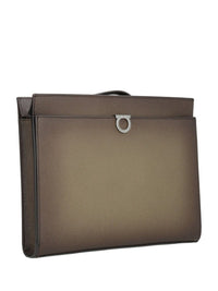 Ferragamo Ferragamo Men Gancini Pouch
