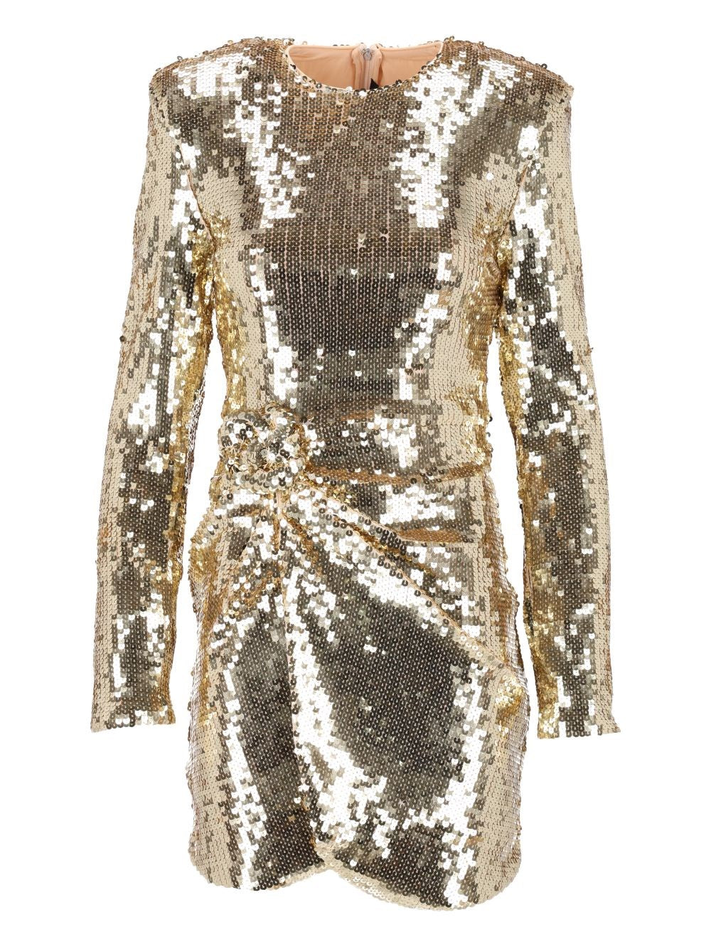 Rotate Women Sequinned Mini Dress