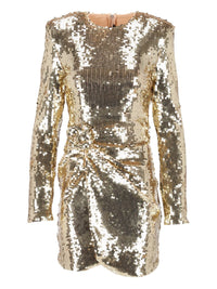 Rotate Women Sequinned Mini Dress