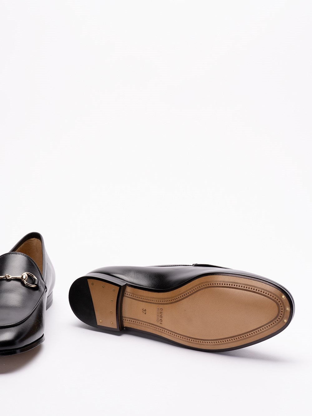 Gucci Women Gucci Jordaan Leather Loafer
