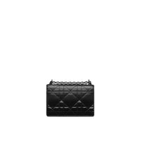 DIOR Dior Caro Patent And Matte Shoulder Bag Women
