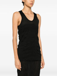 Toteme Women Crinkled Knit Tank