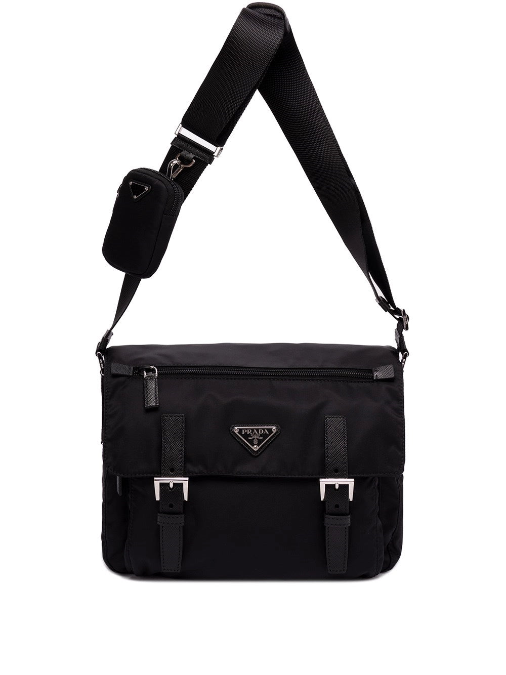 Prada Women Re-Nylon Shoulder Bag