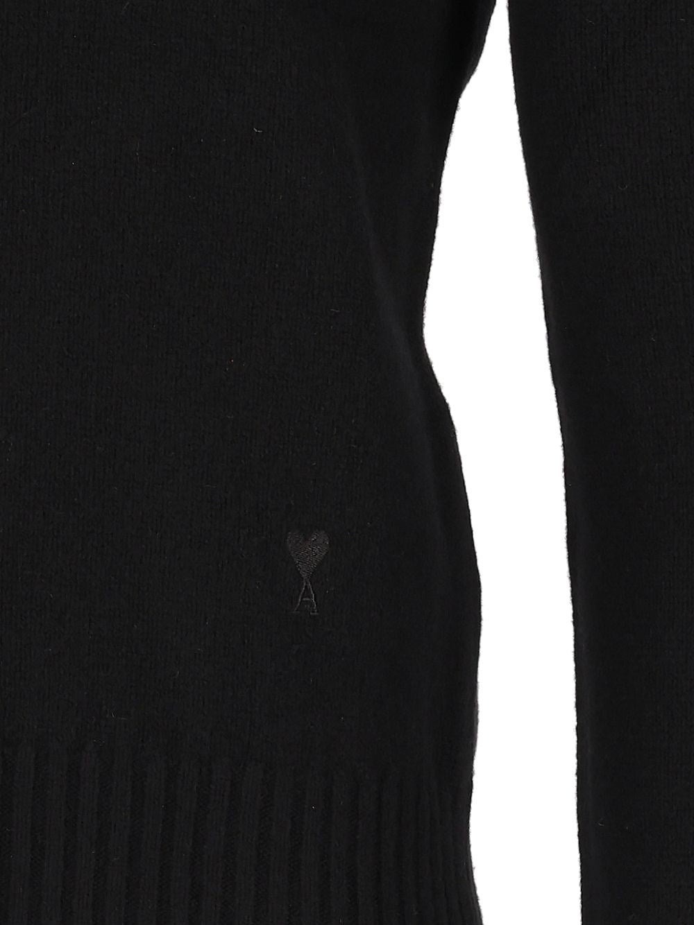 Ami Men Cashmere Sweater