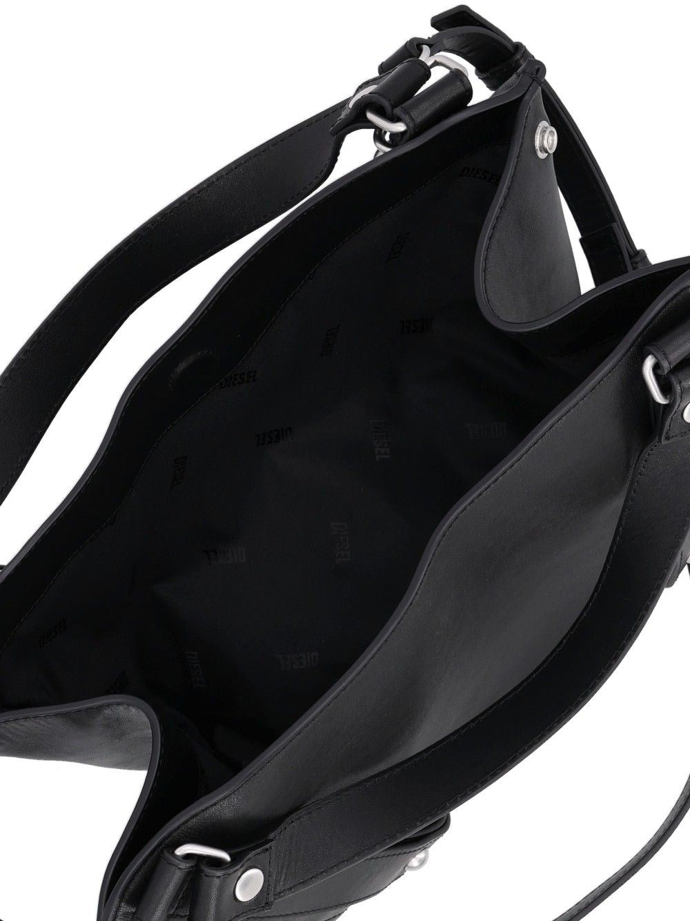 Diesel Women "D-One" Small Leather Bag