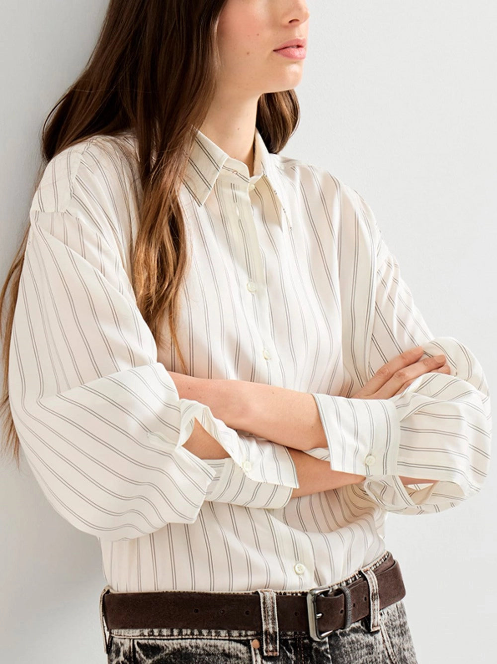 Brunello cucinelli Brunello Cucinelli Women Silk Poplin Shirt