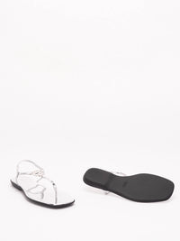 Gucci Women Thong Sandal With Interlocking G