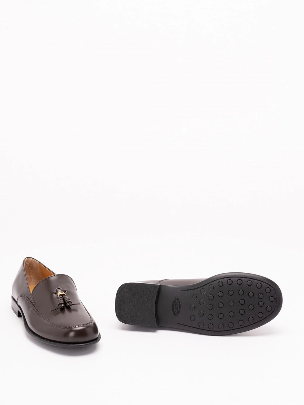 Tod's Women Loafers In Leather