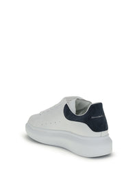Alexander Mcqueen Men Oversized Leather Sneakers
