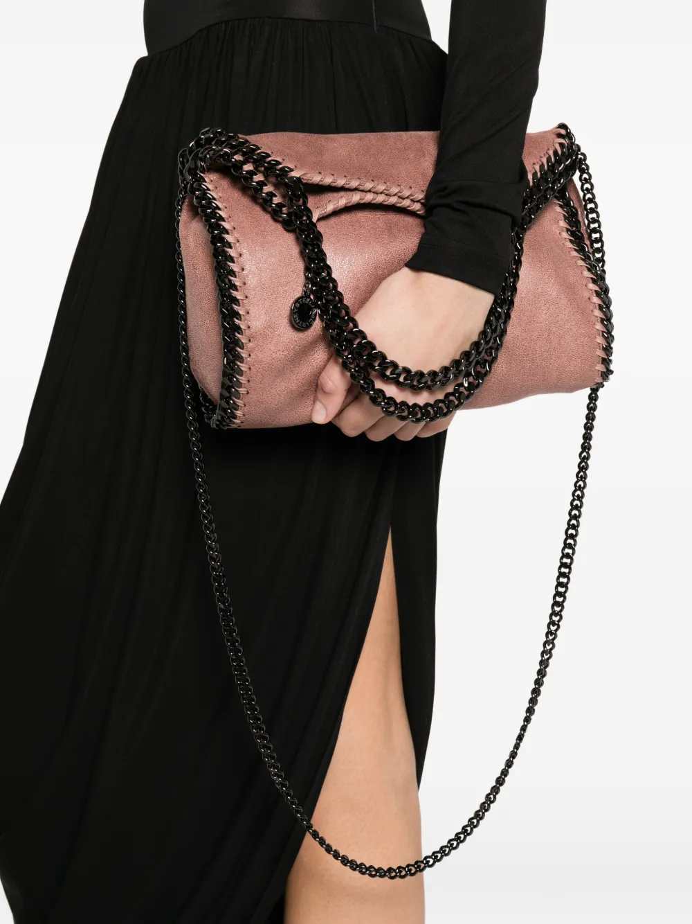 STELLA MCCARTNEY Stella Mccartney Women Siena Chain Tote Bag