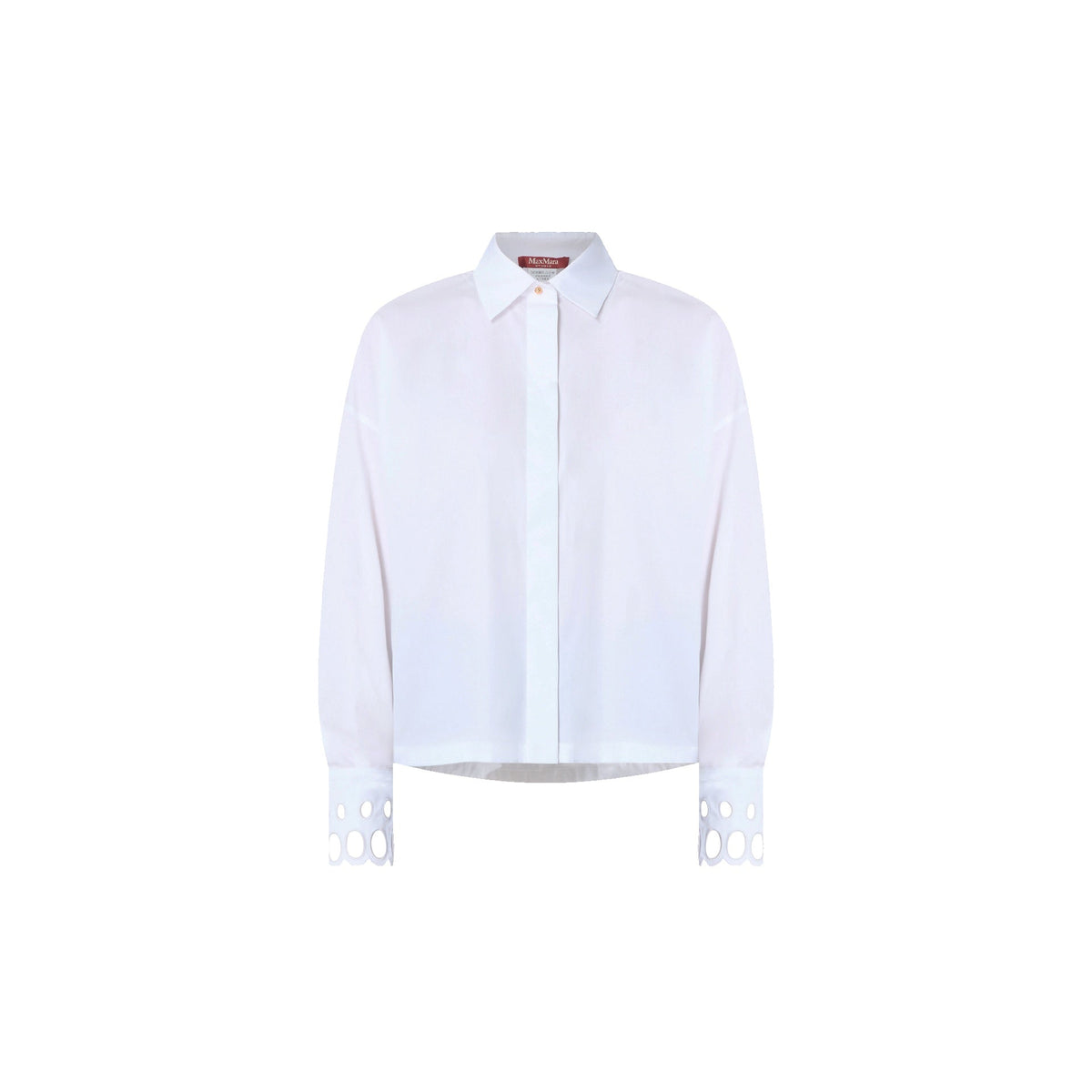 Max Mara Studio Max Mara Studio Staffa Broderie Shirt Women