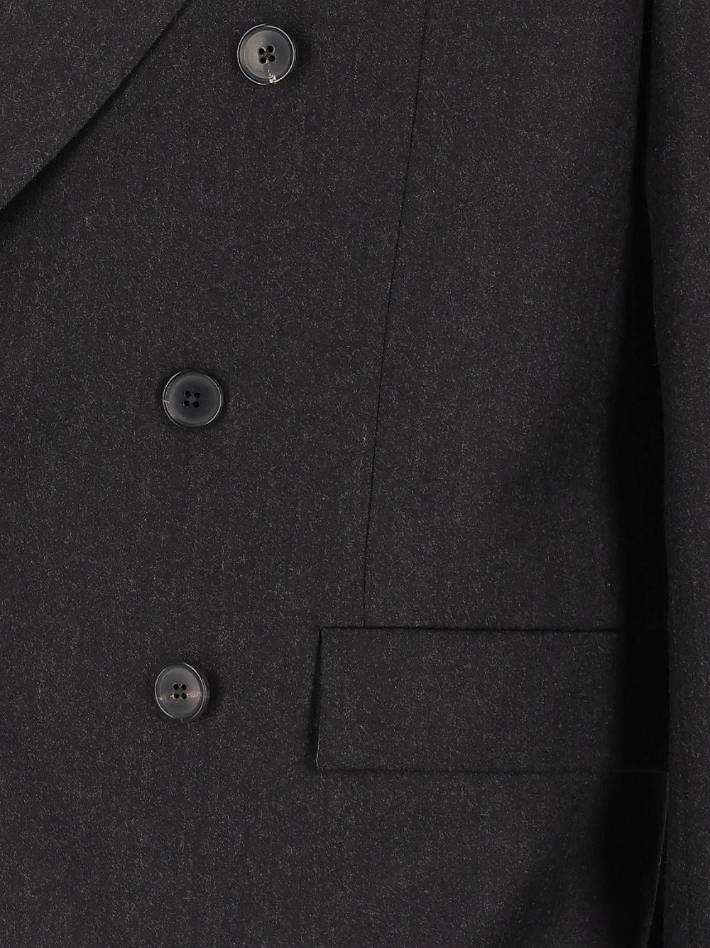 Paul Smith Men Double-Breasted Wool And Cashmere Blazer