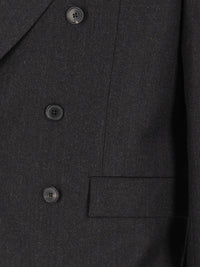 Paul Smith Men Double-Breasted Wool And Cashmere Blazer