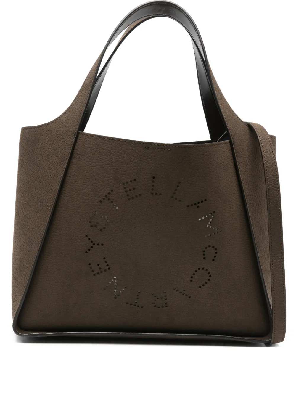 STELLA MCCARTNEY Stella Mccartney Women Tote Bag With Perforated Logo
