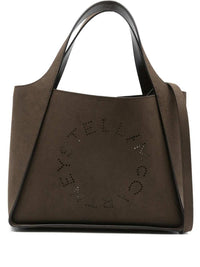STELLA MCCARTNEY Stella Mccartney Women Tote Bag With Perforated Logo