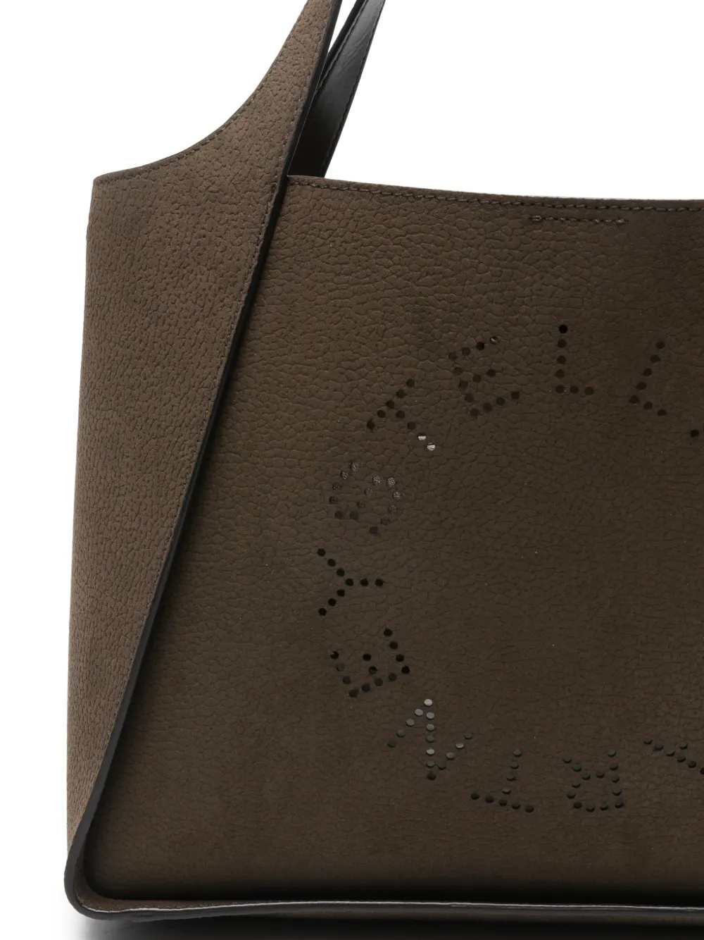 STELLA MCCARTNEY Stella Mccartney Women Tote Bag With Perforated Logo