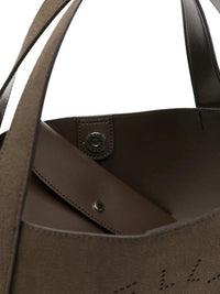 STELLA MCCARTNEY Stella Mccartney Women Tote Bag With Perforated Logo