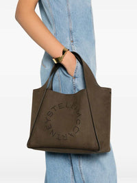 STELLA MCCARTNEY Stella Mccartney Women Tote Bag With Perforated Logo