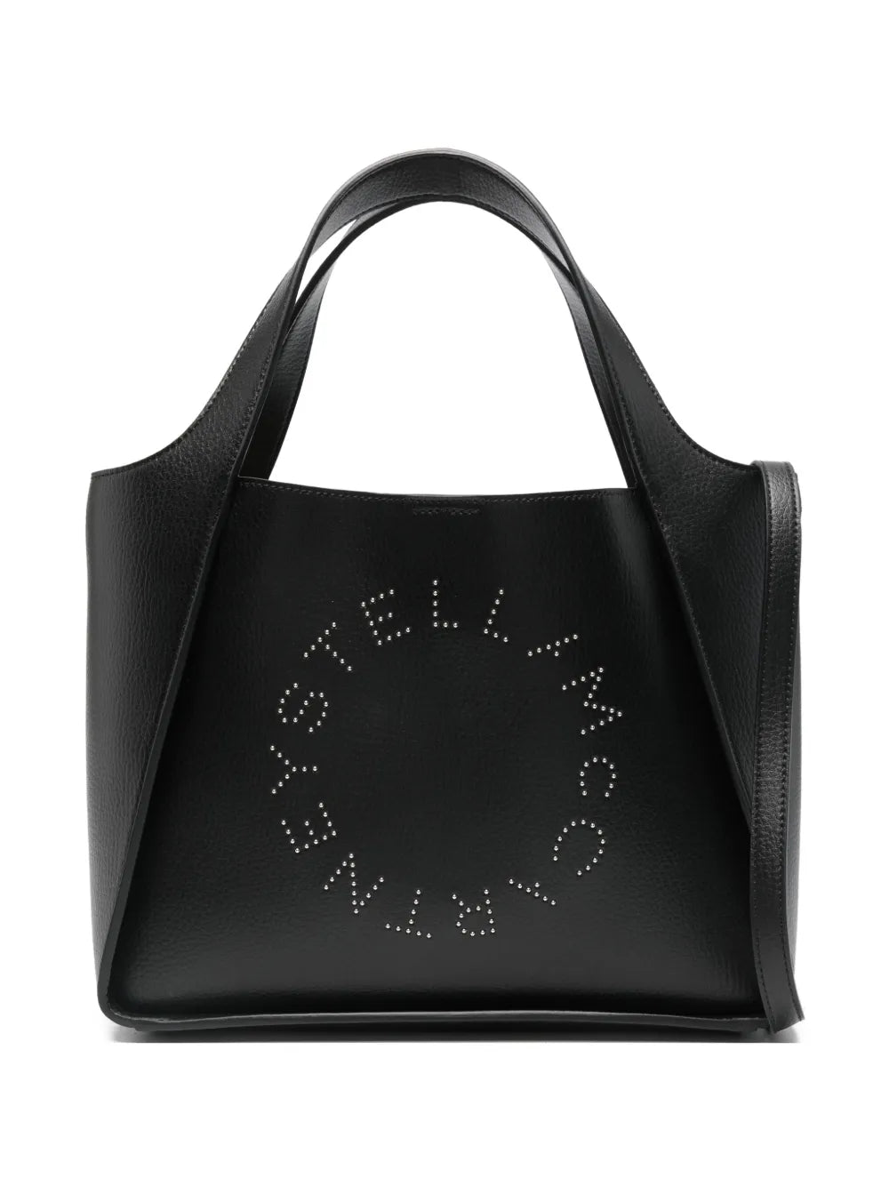 STELLA MCCARTNEY Stella Mccartney Women Leather Tote Bag With Logo Detail
