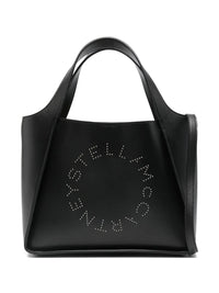 STELLA MCCARTNEY Stella Mccartney Women Leather Tote Bag With Logo Detail