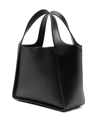STELLA MCCARTNEY Stella Mccartney Women Leather Tote Bag With Logo Detail