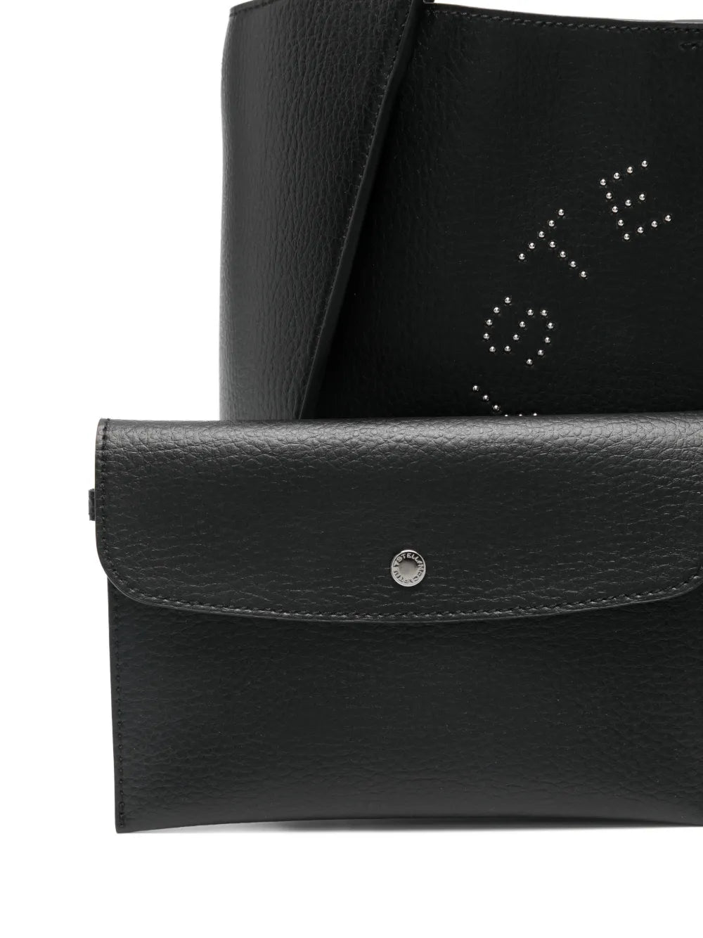 STELLA MCCARTNEY Stella Mccartney Women Leather Tote Bag With Logo Detail