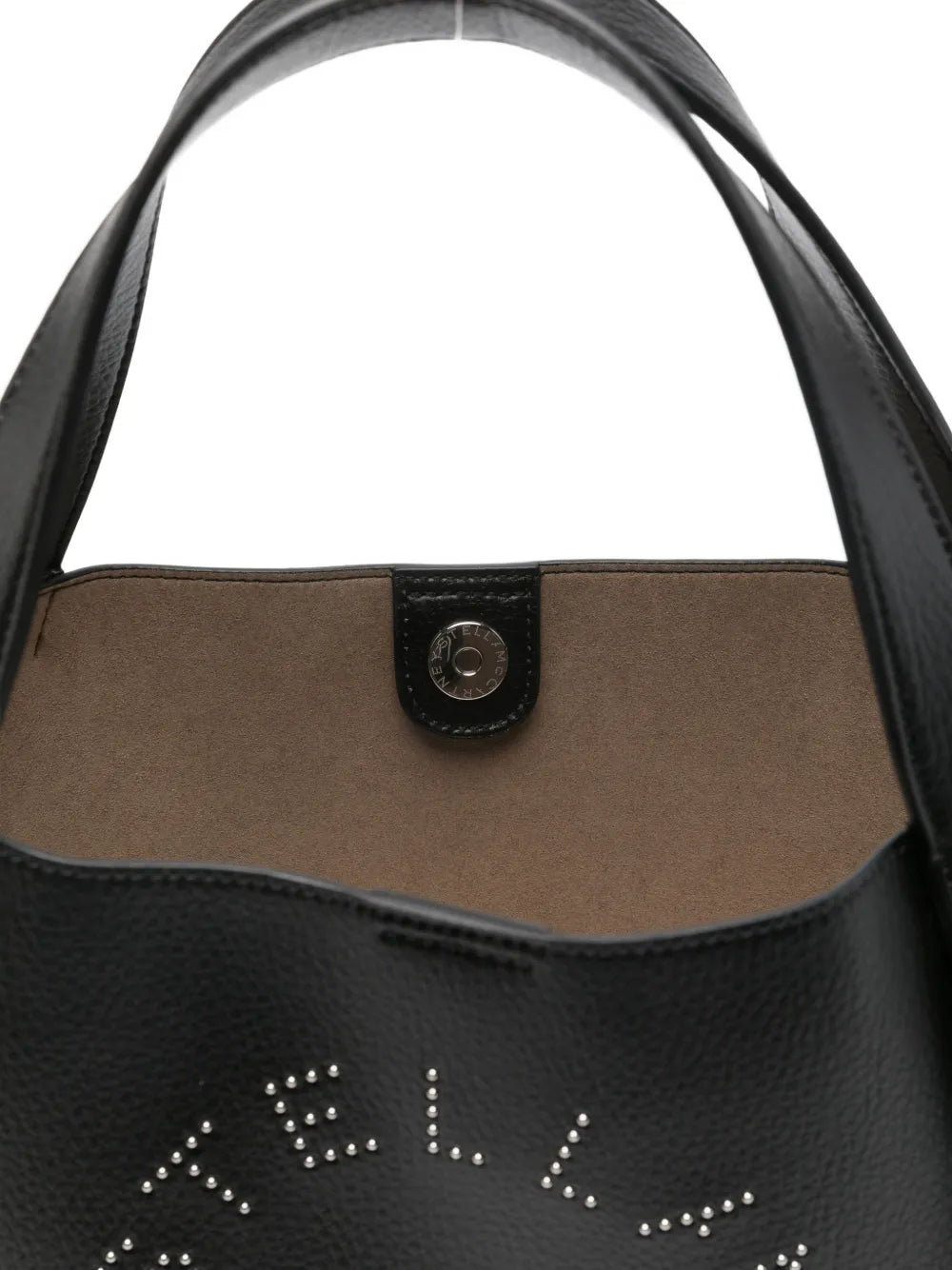 STELLA MCCARTNEY Stella Mccartney Women Leather Tote Bag With Logo Detail