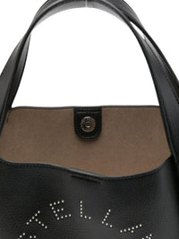STELLA MCCARTNEY Stella Mccartney Women Leather Tote Bag With Logo Detail