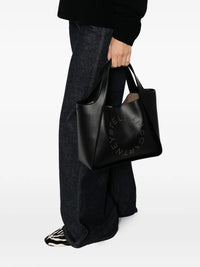 STELLA MCCARTNEY Stella Mccartney Women Leather Tote Bag With Logo Detail