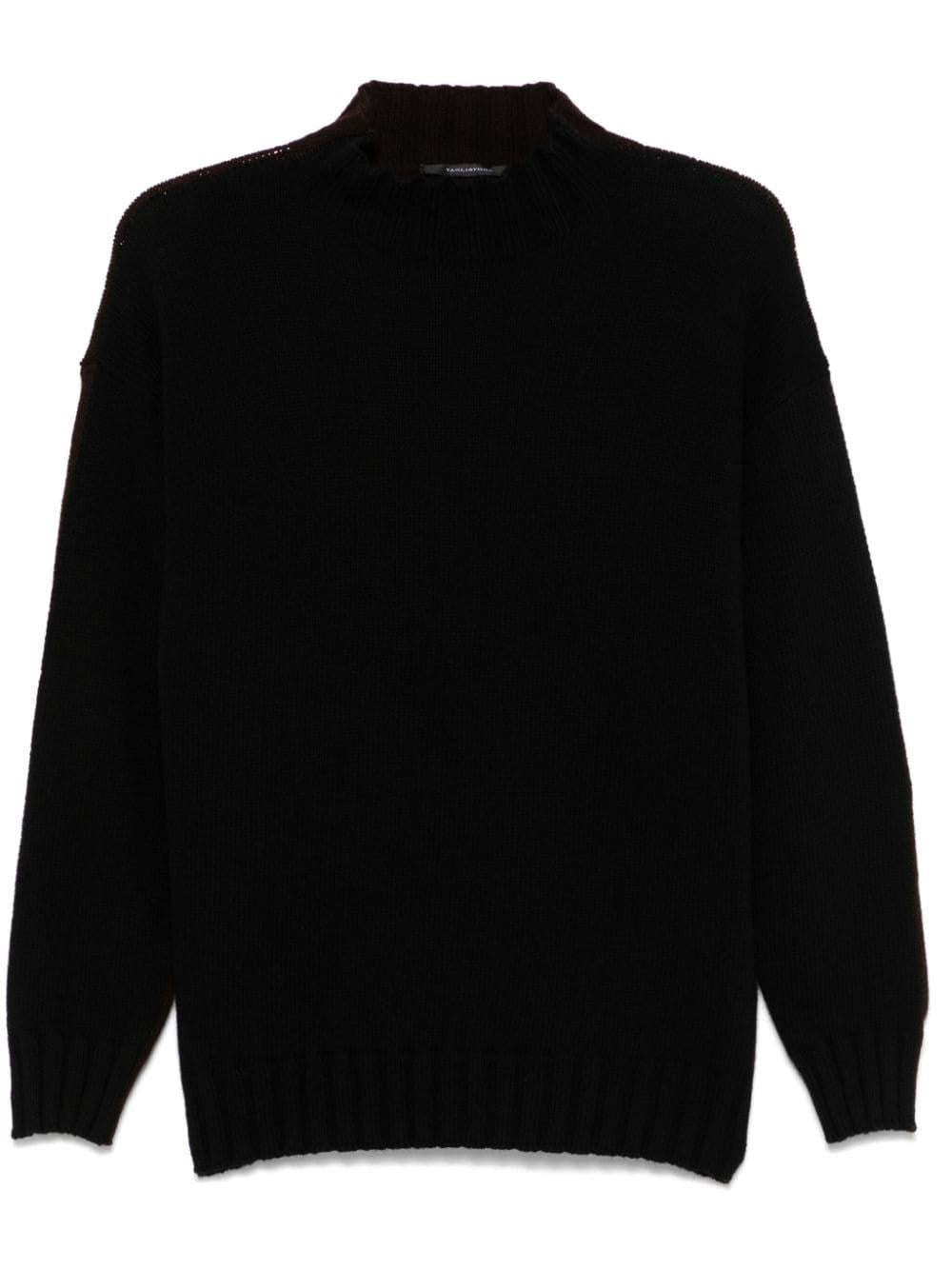 Tagliatore Tagliatore Men Bicolor Sweater