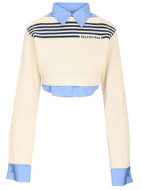 Balenciaga Women Hybrid Sweater