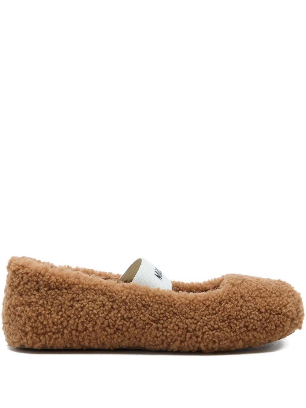 Moon Boot Women Shearling Ballet Flats