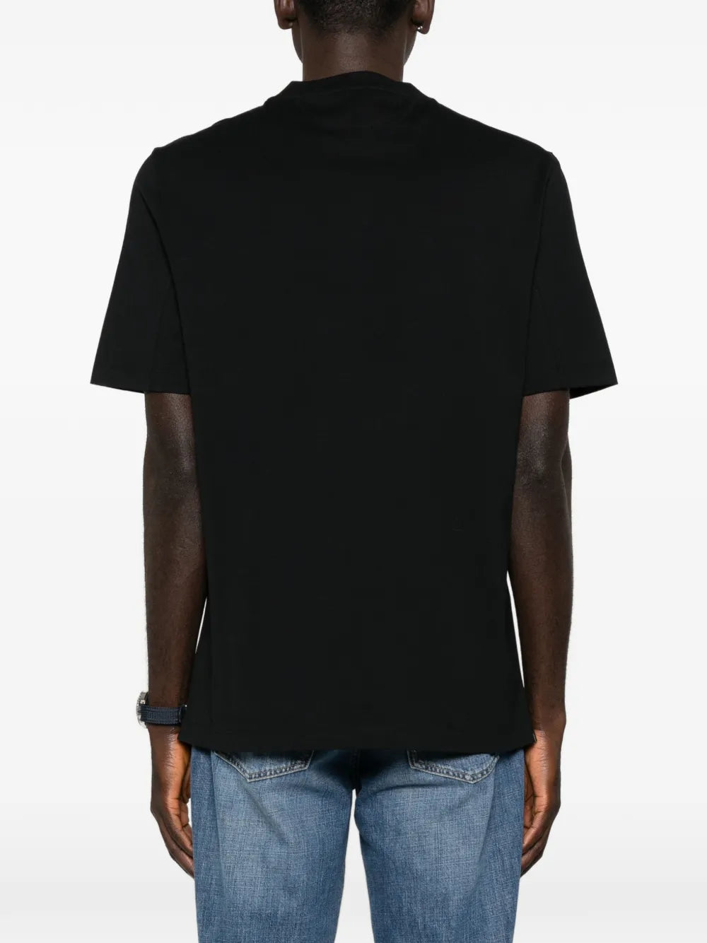 BRUNELLO CUCINELLI Brunello Cucinelli Men Crew-Neck T-Shirt With Graphic Print