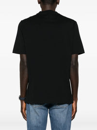 BRUNELLO CUCINELLI Brunello Cucinelli Men Crew-Neck T-Shirt With Graphic Print