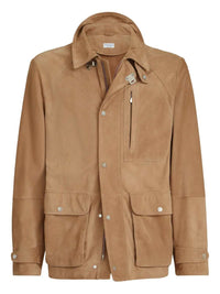 BRUNELLO CUCINELLI Brunello Cucinelli Men Suede Jacket