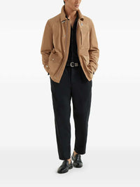 BRUNELLO CUCINELLI Brunello Cucinelli Men Suede Jacket