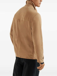 BRUNELLO CUCINELLI Brunello Cucinelli Men Suede Jacket