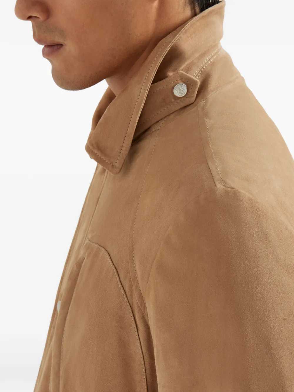 BRUNELLO CUCINELLI Brunello Cucinelli Men Suede Jacket