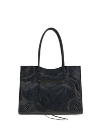 Balenciaga Women Small Le City Tote Bag