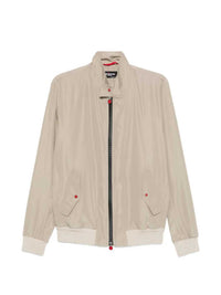 Kiton Men Zip-Up Bomber Jacket