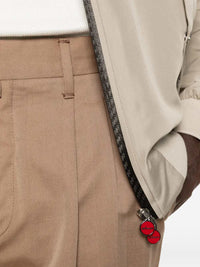 Kiton Men Zip-Up Bomber Jacket