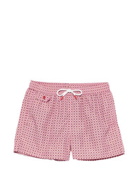 Kiton Men Geometric Print Swimsuit