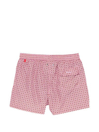 Kiton Men Geometric Print Swimsuit