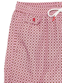 Kiton Men Geometric Print Swimsuit