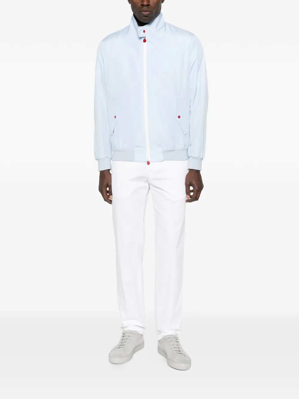 KITON Kiton Men Buttoned Trousers