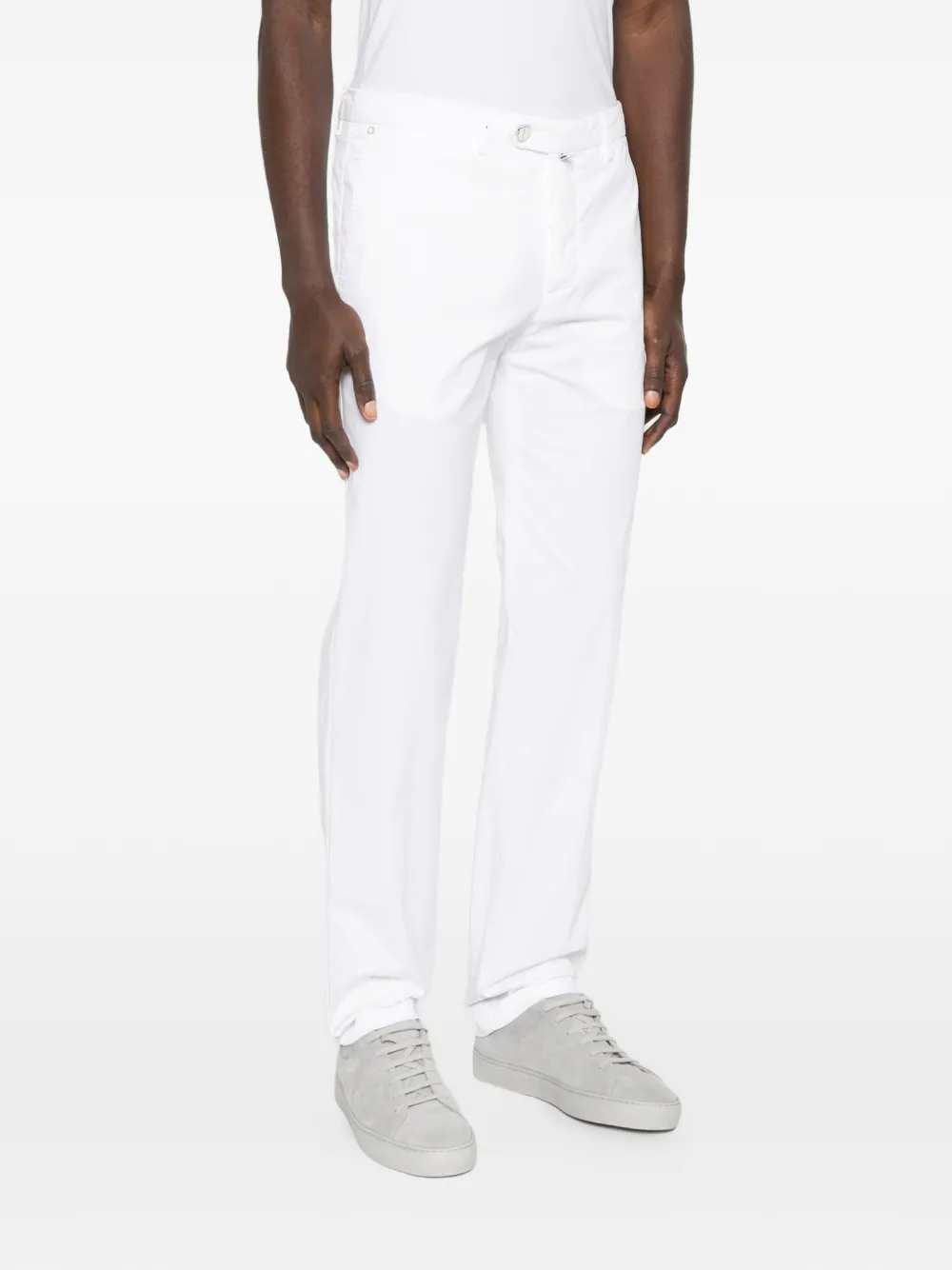 KITON Kiton Men Buttoned Trousers