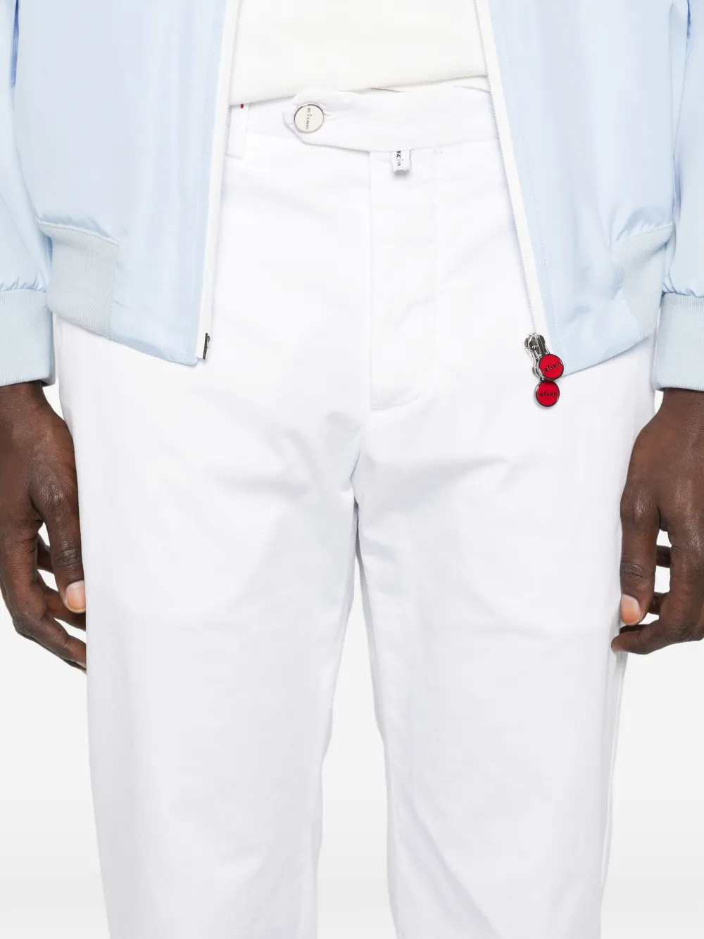 KITON Kiton Men Buttoned Trousers