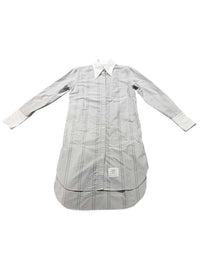 THOM BROWNE Thom Browne Women Striped Mini Dress