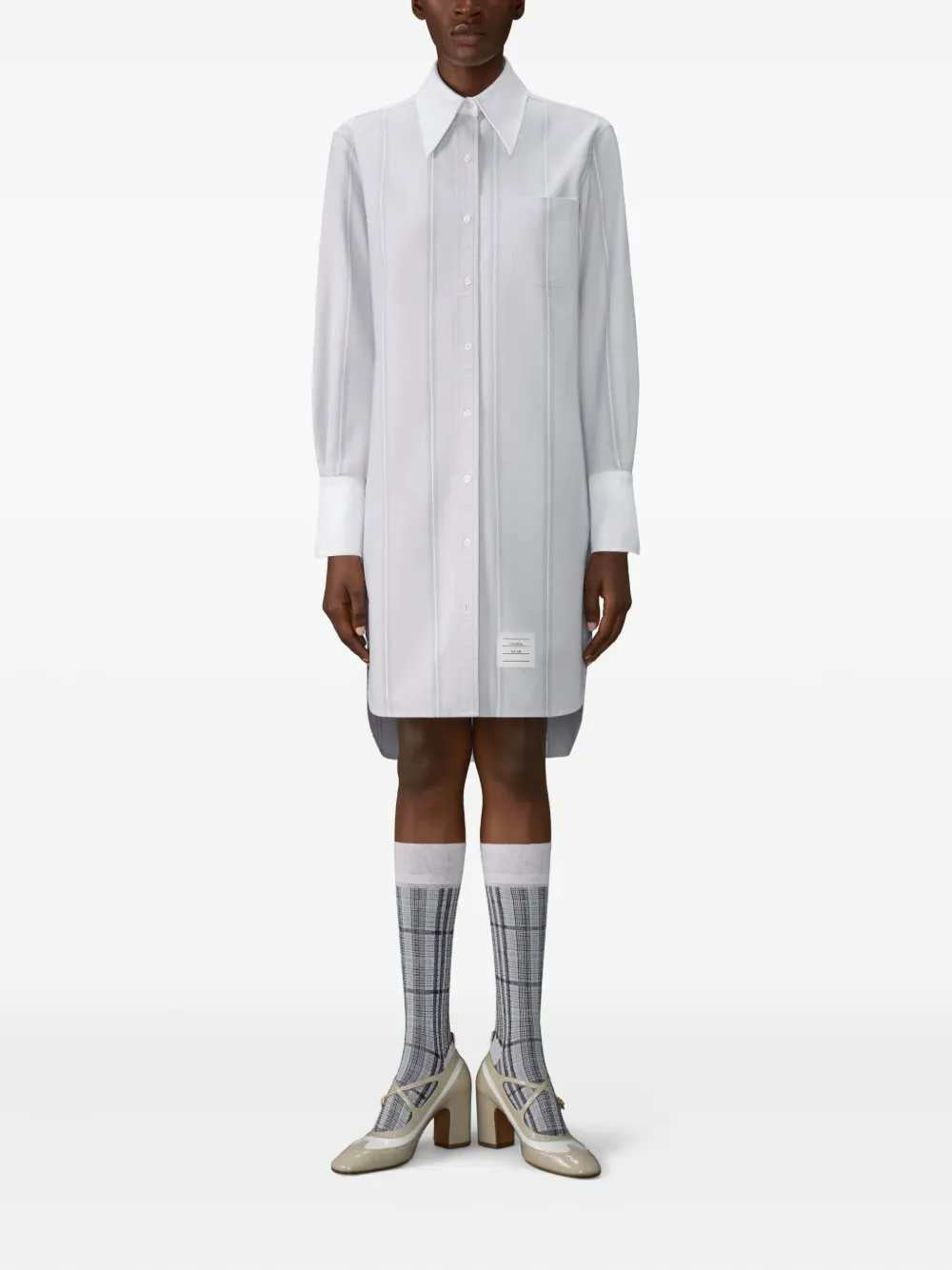 THOM BROWNE Thom Browne Women Striped Mini Dress